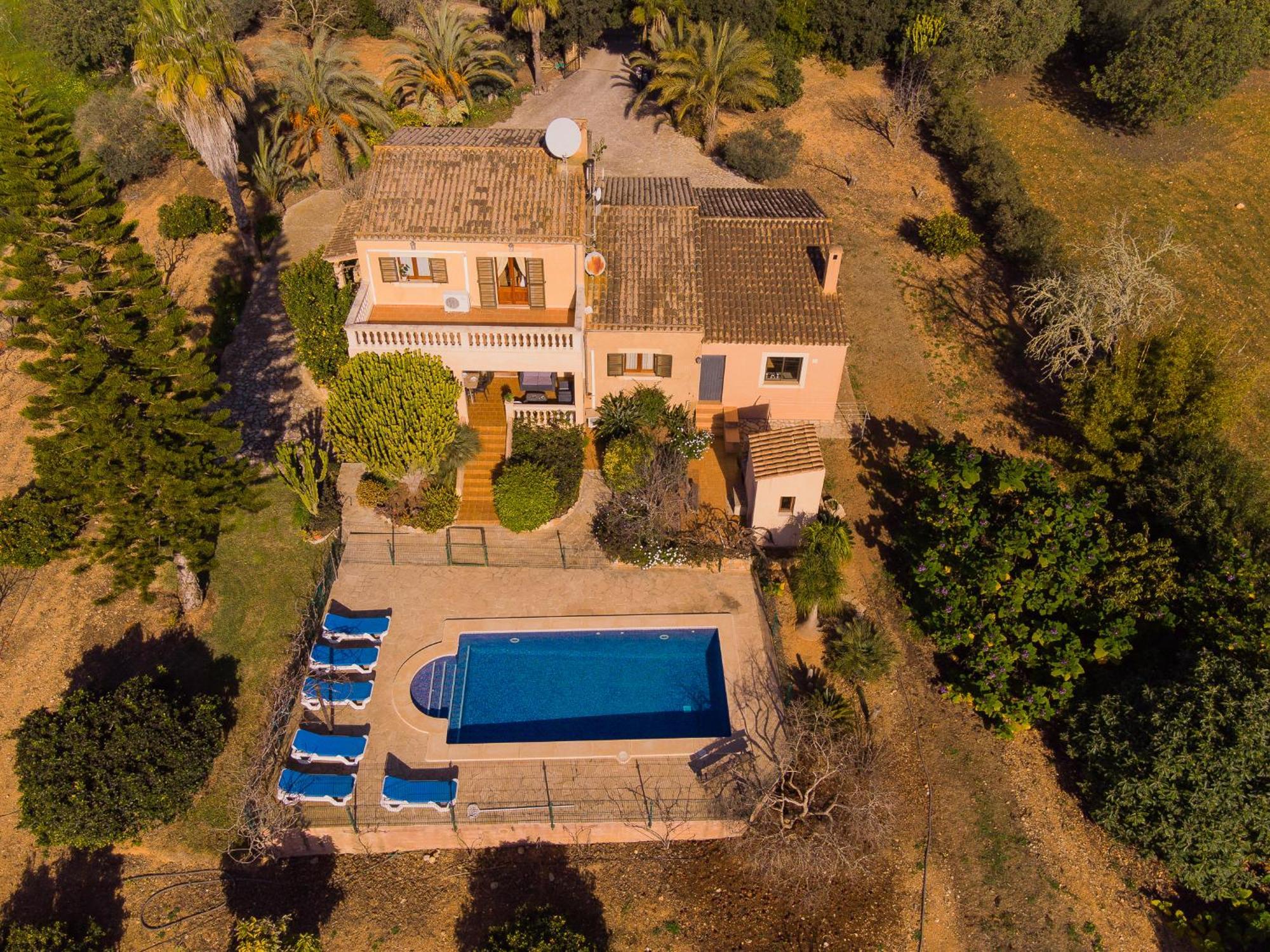 Finca Miquel Tomas Cas Concos Exterior foto