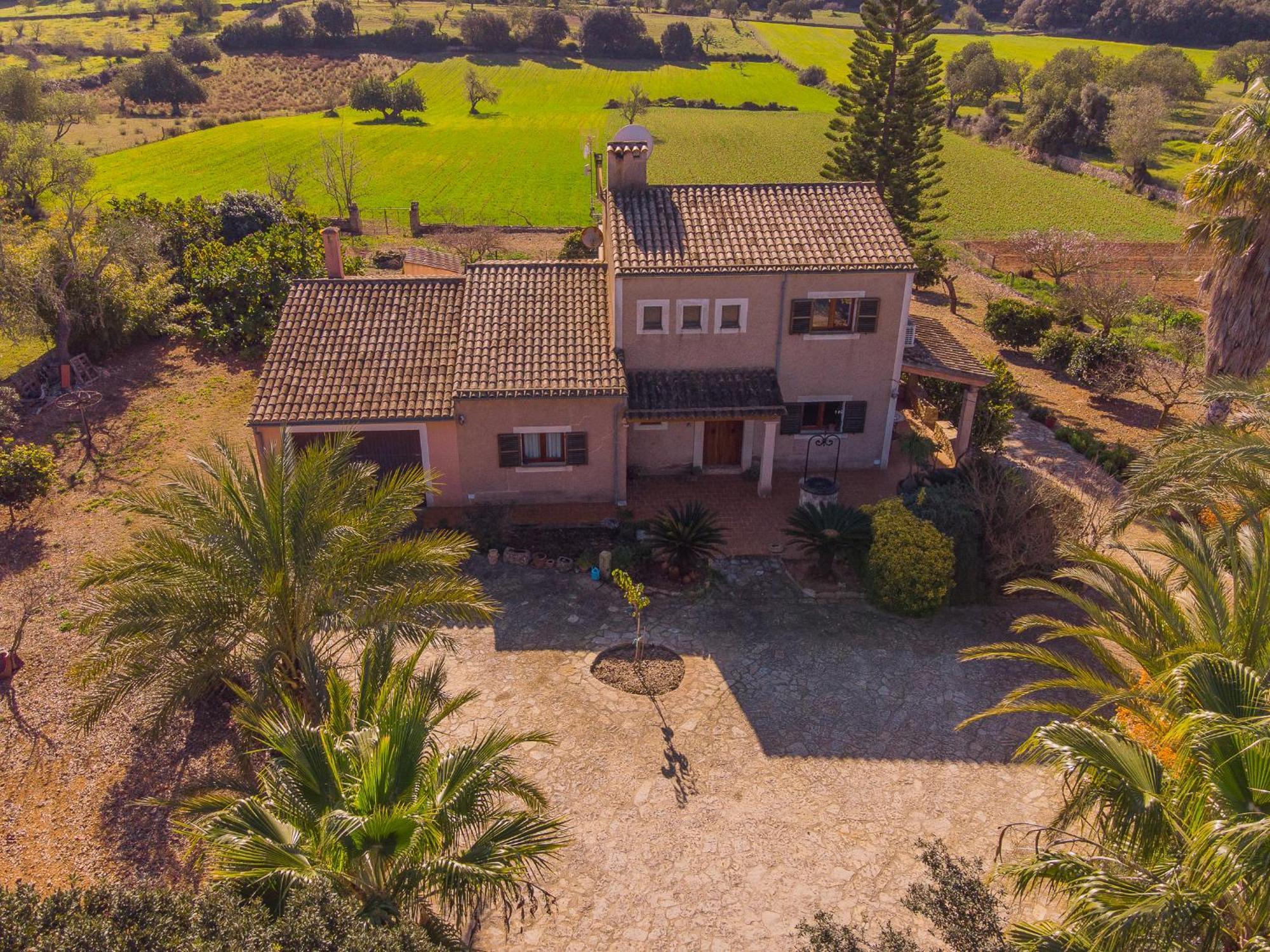 Finca Miquel Tomas Cas Concos Exterior foto